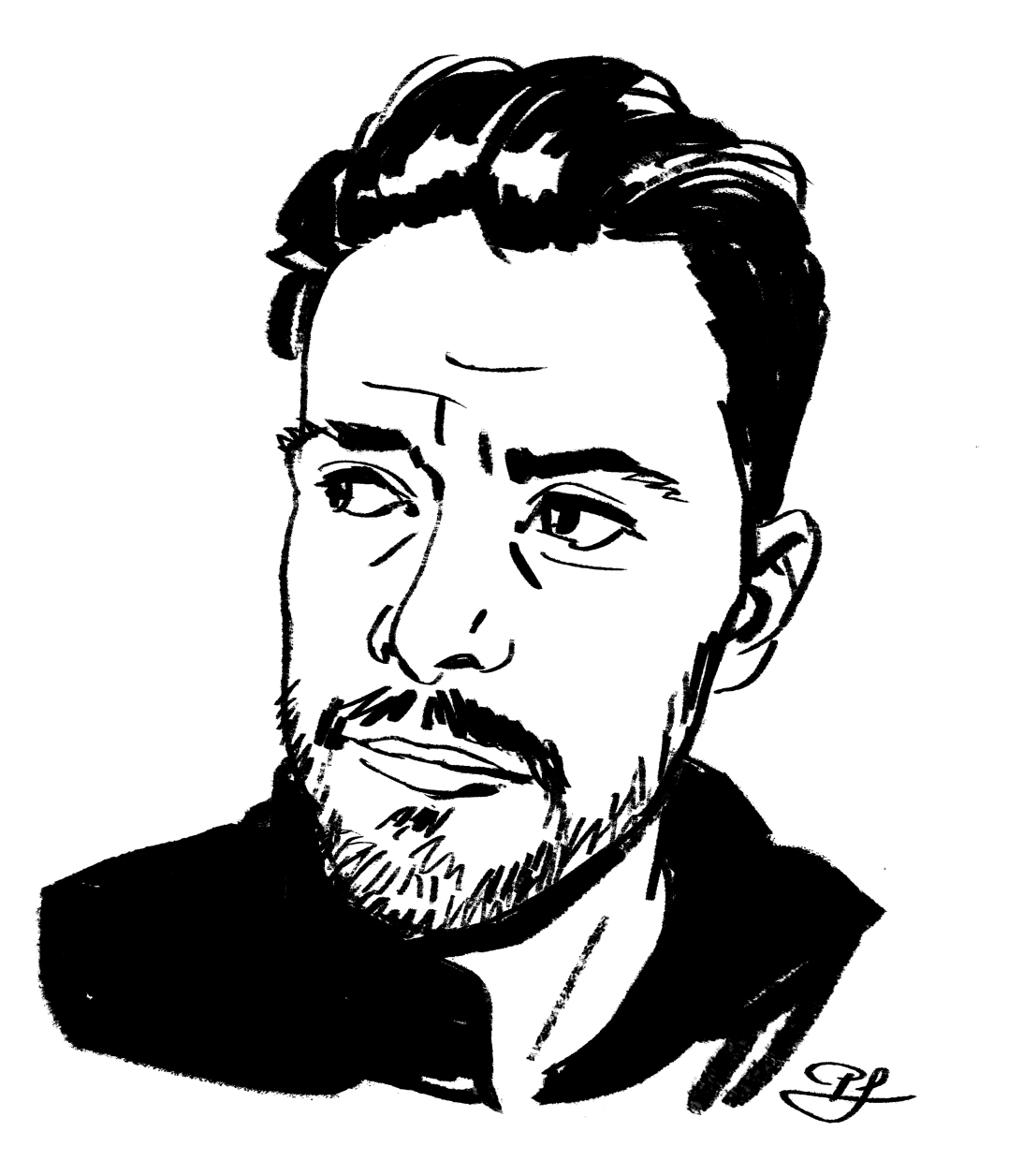 Profile picture of Zach Herring, art by Patrick Leger